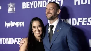 CM Punk and AJ Mendez 2019 Beyond Fest ‘Girl on the Third Floor’ Premiere