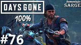 Zagrajmy w Days Gone PL (100%) odc. 76 - KONIEC GRY NA 100% (platyna!)