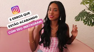 5 erros que você deve EVITAR no INSTAGRAM  | Mulheres CEO