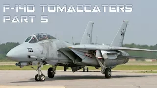 Step by step 1/48 F-14 VF-31 Tomcatters Part 5 (Final Reveal)