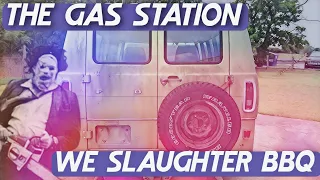 Texas Chainsaw Massacre Filming Location || The Gas Station || We Slaughter BBQ || Bastrop, Texas