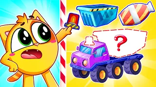 Bulldozer Car Song 🏗️🚜| Construction Vehicles Doctor | Song for Kids by Toonaland