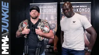 Bellator 226: Bader vs  Kongo media day face off