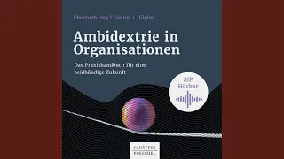Kapitel 1.1 - Ambidextrie in Organisationen