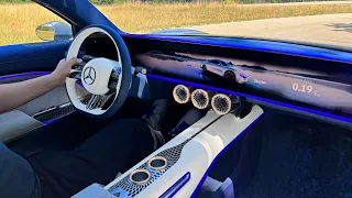 2023 Mercedes EQXX FIRST DRIVE! 1200KM Electric RANGE with 1 CHARGE!