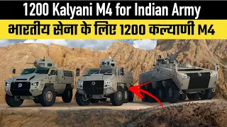 1200 Kalyani M4 for Indian Army