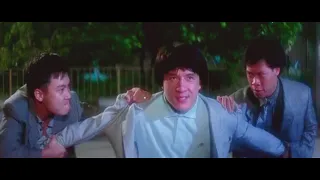 Jackie Chan Police Story 2 1988 Playground Fight Scene | Hindi Dubbed