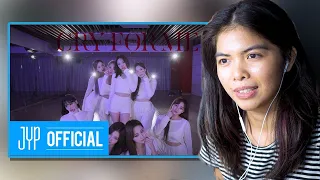 TWICE 'CRY FOR ME' Choreography - 2 [reaction]