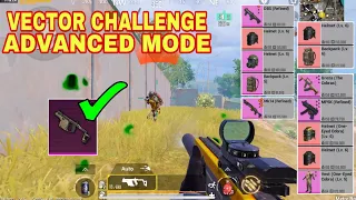 Metro Royale Play With VECTOR In Advanced Mode | METRO ROYALE MODE PUBG