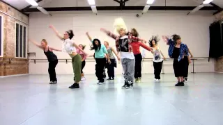 'Peacock' Katy Perry choreography by Jasmine Meakin (Mega Jam)