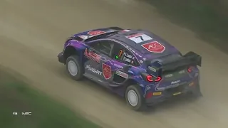 2022 Rally de Portugal Highlights - HUGE and FAST Jumps in Fafe Power Stage 😱