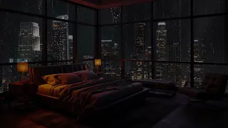 Rainy Night City - Forget The Fatigue Outside, Return To Your Small Bed