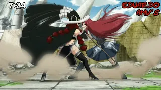 Erza & Wendy vs Irene Belserion AMV