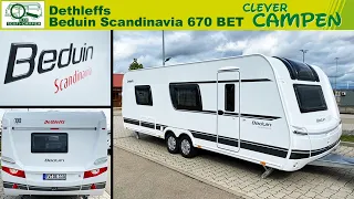 Dethleffs Beduin Scandinavia 670 BET: Was kann das neue Flaggschiff? - Test/Review | Clever Campen