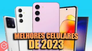 TOP 5 CELULARES 🔥 que RECOMENDO e que FORAM LANÇADOS em 2023!!