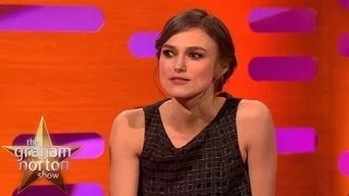 Keira Knightley Banned from Pouting on Set - The Graham Norton Show