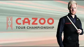 Neil Robertson 136 Clearance | Cazoo Tour Championship Semi Finals