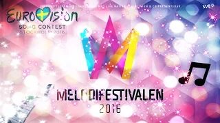 Melodifestivalen 2016 (ESC Sweden) | Final Recap