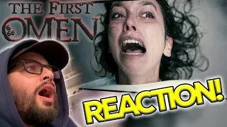 The First Omen (Horror) NEW Official Movie Trailer | 20th Century Studios REACTION!