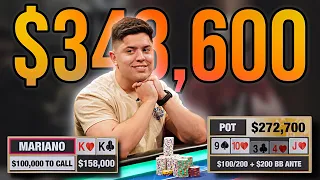 Biggest Game of My Life! ($100/$200/$400 NL)