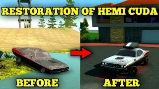 Restoration Of Abundant Plymouth Hemi Cuda | Car Simulator 2 | New Update