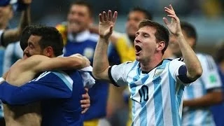 Netherlands vs Argentina 0-0 (2-4 Penalty shootout)  HD All Goals & Highlights World Cup 2014