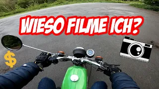 So bin ich auf MOTOVLOGS gekommen | Simson S51 | Hartriders