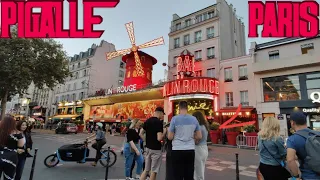 [4K] 🇨🇵 PARIS, FRANCE - PIGALLE /WALKING TOUR #paris #france