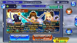 DFFOO Global: Selphie/D. Cecil/Lyse Banner Pulls/Draws