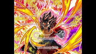 dokkan battle custom theme STR xeno vegetto ssj4 limit breaker