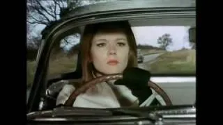 Lotus Elan & Emma Peel in Avengers