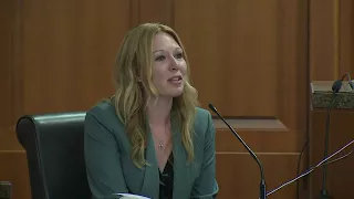 Leon Jacob's ex-girlfriend reads victim impact statement