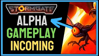 Stormgate GAMEPLAY Incoming