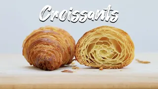 How To Make Perfect Croissants By Hand | Croissant Recipe
