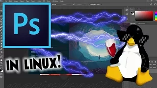 HOW TO INSTALL ADOBE PHOTOSHOP IN LINUX USING WINE! [FASTEST METHOD IN 3 MINS][FREE]