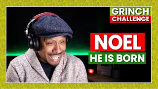The Grinch Challenge - Noel (He Is Born) feat. Stanaj - Tommee Profitt   Leonardo Torres Reaction
