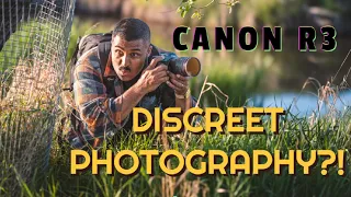 How To: Discreet Street Photograph with the Canon R3