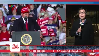 Tổng thống Donald Trump vẫn còn cơ hội lật ngược thế cờ trước ông Biden | VTV24