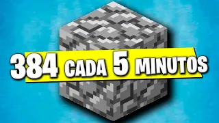 🌀 Como hacer una granja de piedra automática en Minecraft Bedrock 1.20