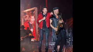 Lionel Richie Live  - Brick house - 10th June 2023