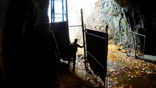 Exploring Hidden Tunnel in a Cemetery Running Underneath the City