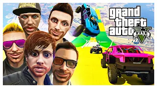 Le retour du CREW BAGUETTE !  DELIRE ULTIME GTA Online