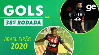 OS GOLS DA 38ª RODADA DO BRASILEIRÃO  | ge.globo | GOLS DA RODADA | ge.globo