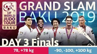 Judo Grand-Slam Baku 2019: Day 3 - Final Block