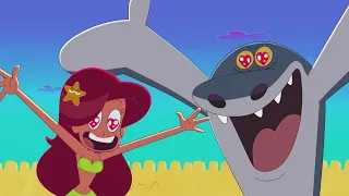 Zig and Sharko (हिन्दी) - A Sweet Tooth Bodyguard Hindi