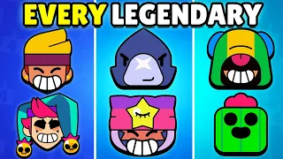 All Legendary BATTLE in Brawl Stars!