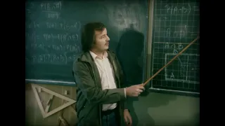 Adam z Reska prowadzi lekcję matematyki w LO Resko