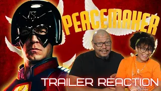 Peacemaker Trailer Reaction | DC FANDOME 2021