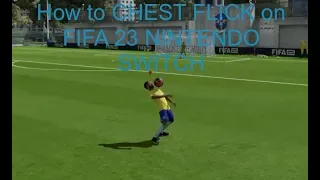 How To CHEST FLICK on FIFA 23 NINTENDO SWITCH