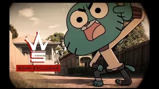 GHOSTEMANE - Nihil(clip the amazing world of gumball)